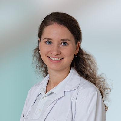 Mitarbeiterin der Barmherzigen Brüder Linz