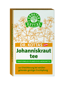 eine Packung Dr. Kottas Tee