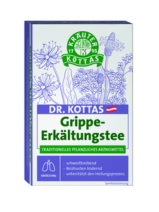 eine Packung Dr. Kottas Tee