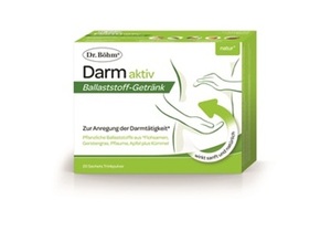 eine Packung Dr. Böhm Darm Aktiv Natur Trinkpulver