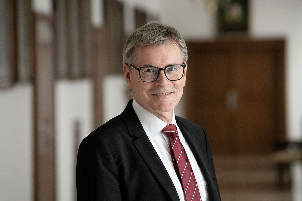 Mag. Peter Ausweger, Gesamtleiter der Barmherzigen Brüder Österreich / Rupprecht/kathbild.at Das Bild zeigt Mag. Peter Ausweger, Gesamtleiter der Barmherzigen Brüder Österreich.