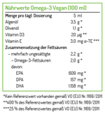 Norsan Omega-3 Öl Vegan 