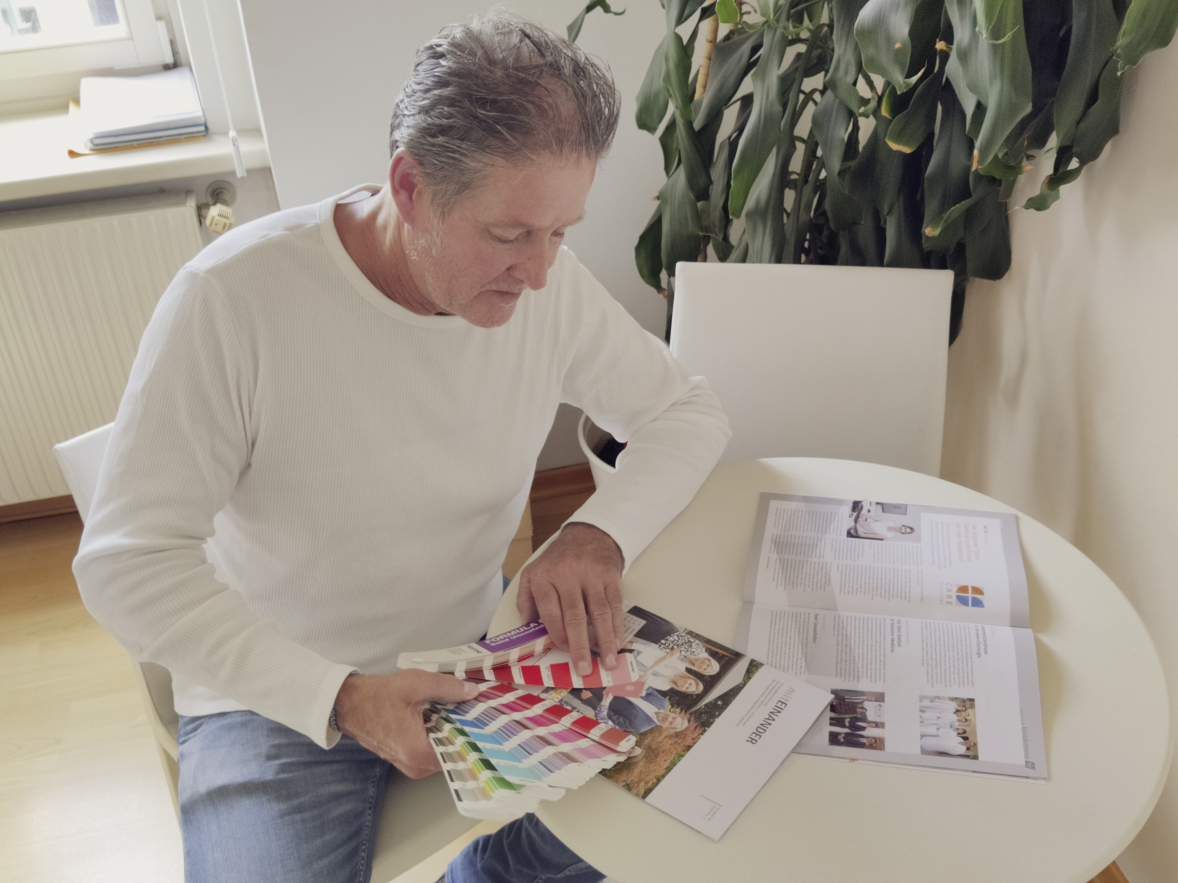 50. Ausgabe Mitarbeiterzeitung / Privat 50. Ausgabe Mitarbeiterzeitung