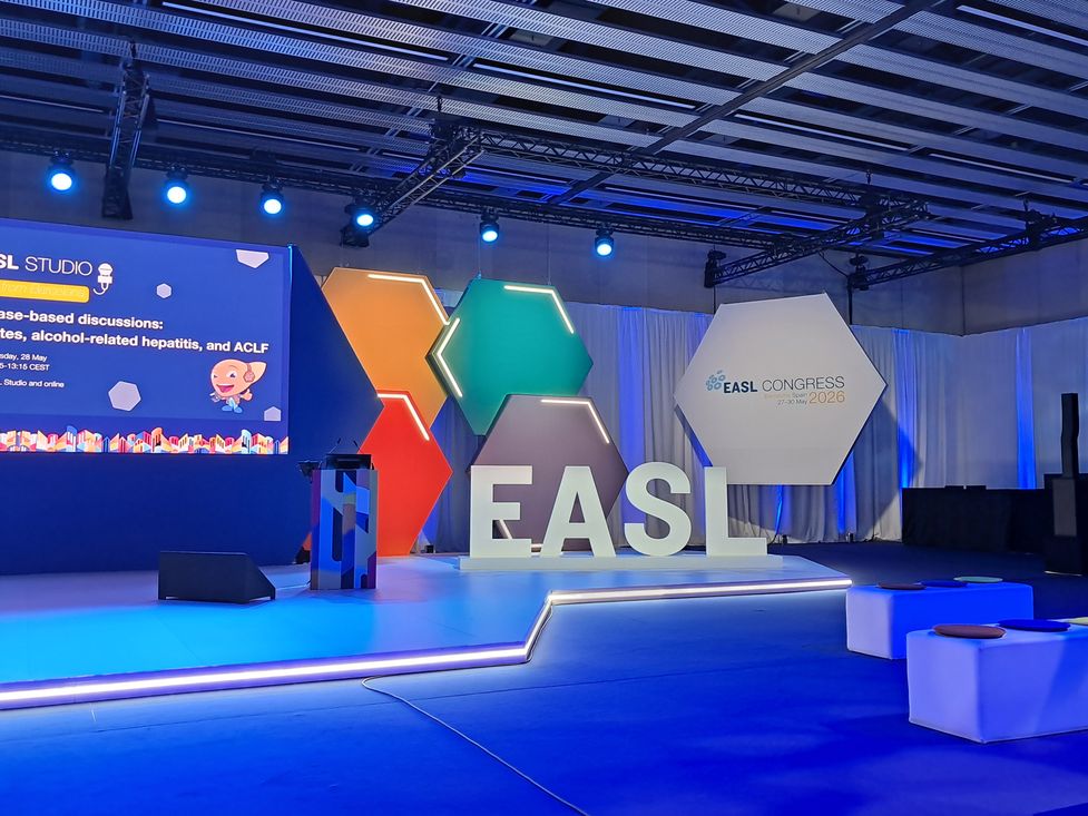 EASL Kongress Dr. Kriso und Dr. Strasser / Privat Dr. Kriso und Dr. Strasser