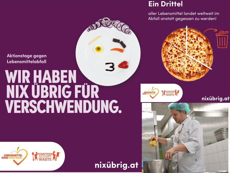 29. September-5. Oktober Aktionswoche gegen Lebensmittelverschwendung
