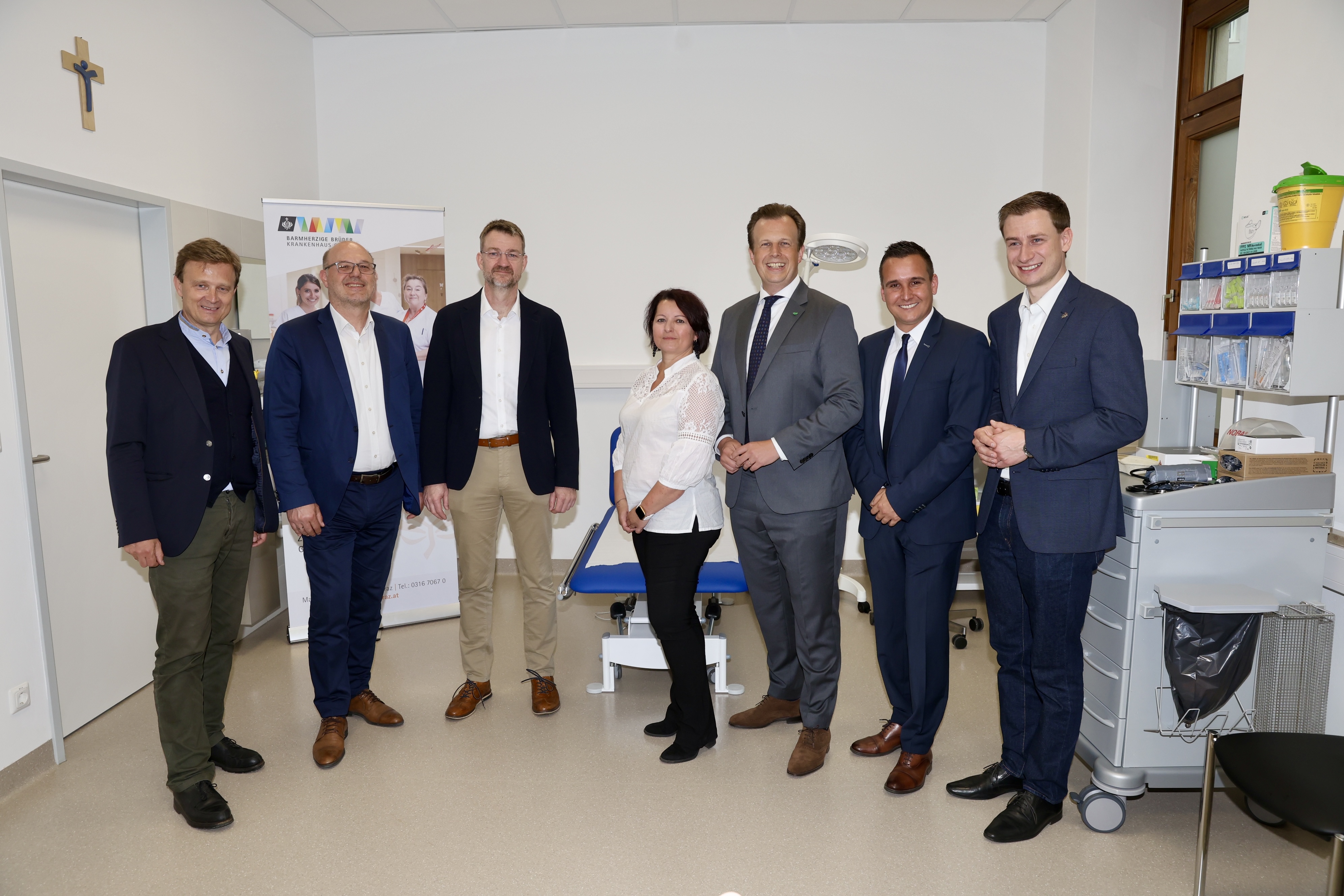 Karlheinz Kornhäusl Thomas Maier Volkart Kienzl Josef Harb Bernd Leinich Olive Szmej