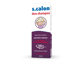 s.calon® duo.shampoo + Nissenkamm 200ML