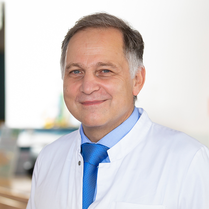 Prim. Univ.-Prof. Dr.  Wilfried Lang 