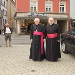 Ankunft Nuntius Dr. Peter Stephan Zurbriggen