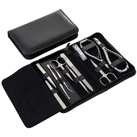 Canal Maniküre-Set in der Instrumentenmappe, 11-teilig