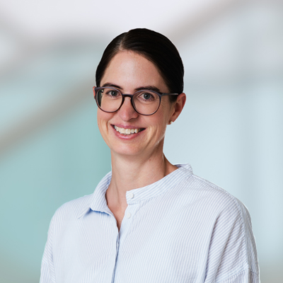 OÄ Dr. Daniela Eilmannsberger, Mitarbeiterin der Barmherzigen Brüder Linz