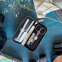 Canal Maniküre-Set im Reißverschluss-Etui, 4-teilig