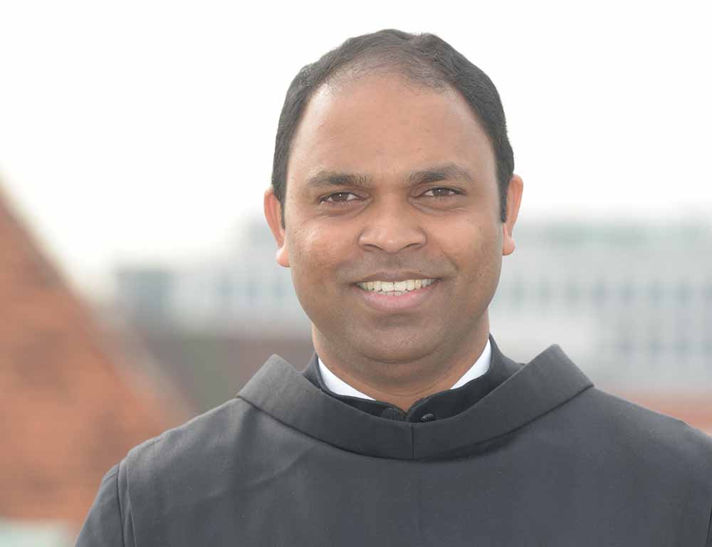 Frater Saji Mullankuzhy OH, Provinzial 