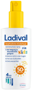 Ladival Empfindliche Kinderhaut Sonnenschutzspray LSF 50+ 150 ml