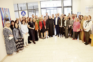 Mitarbeiterehrungen Johannes von Gott-Feier