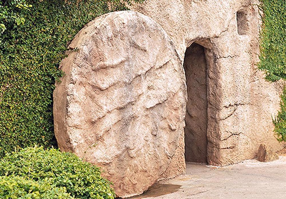 Entrance to the Tomb