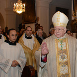 Zelebrant war der Apostolische Nuntius Erzbischof Dr. Peter Stephan Zurbriggen.