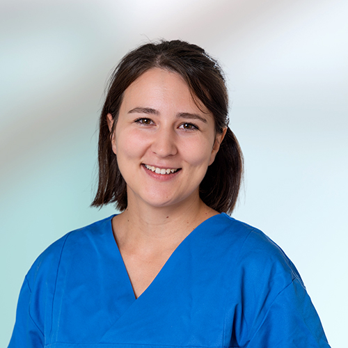 Mitarbeiterin der Barmherzigen Brüder Linz