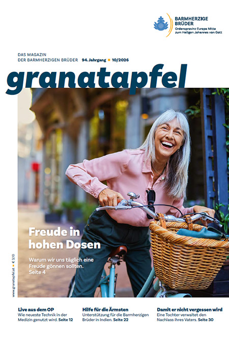 Das Bild ist ein Link zu einer Sammlung von Artikeln aus der aktuellen Ausgabe zum Schmökern.
