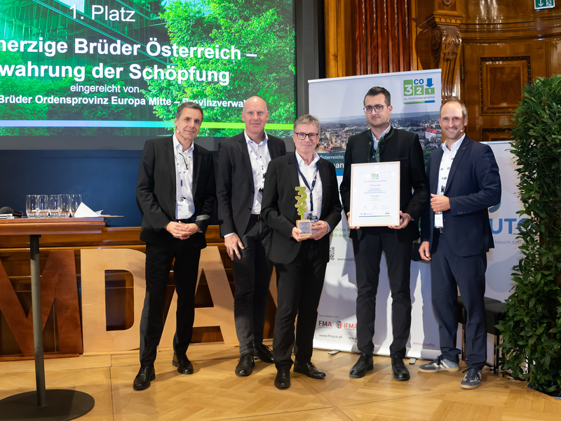 Foto CO₂-Countdown Award / Jana Madzigon CO₂-Countdown Award