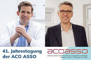 Prim. Prof. Dr. Felix Aigner, MBA FEBS FACS, Leiter der Chirurgie im Krankenhaus der Barmherzigen Brüder Graz und Prim. Priv. Doz. Dr. Stefan Riss, FRCS, Leiter der Chirurgie im Krankenhaus der Barmherzigen Brüder Wien