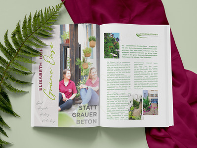 Grüne Oase statt grauer Beton