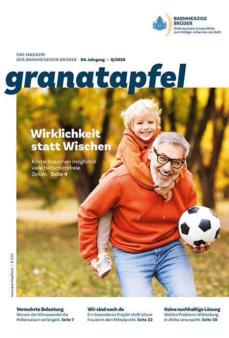 Das bIld ist ein Link zu einer PDF-Datei mit den Highlights der aktuellen Ausgabe.