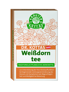 eine Packung Dr. Kottas Tee