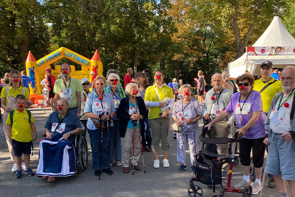 Rote Nasen Lauf 2025 Prater Wien