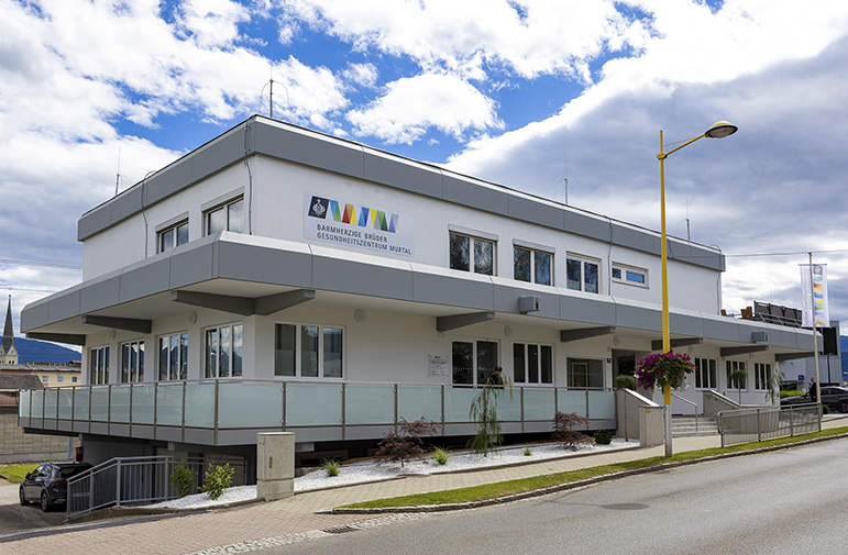 Barmherzige Brüder Gesundheitszentrum Murtal / Harry Schiffer Foto Barmherzige Brüder Gesundheitszentrum Murtal