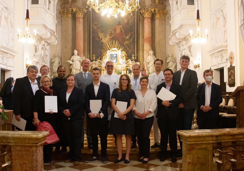 Patrozinium mit Hausfest und den traditionellen Ernennungen. 