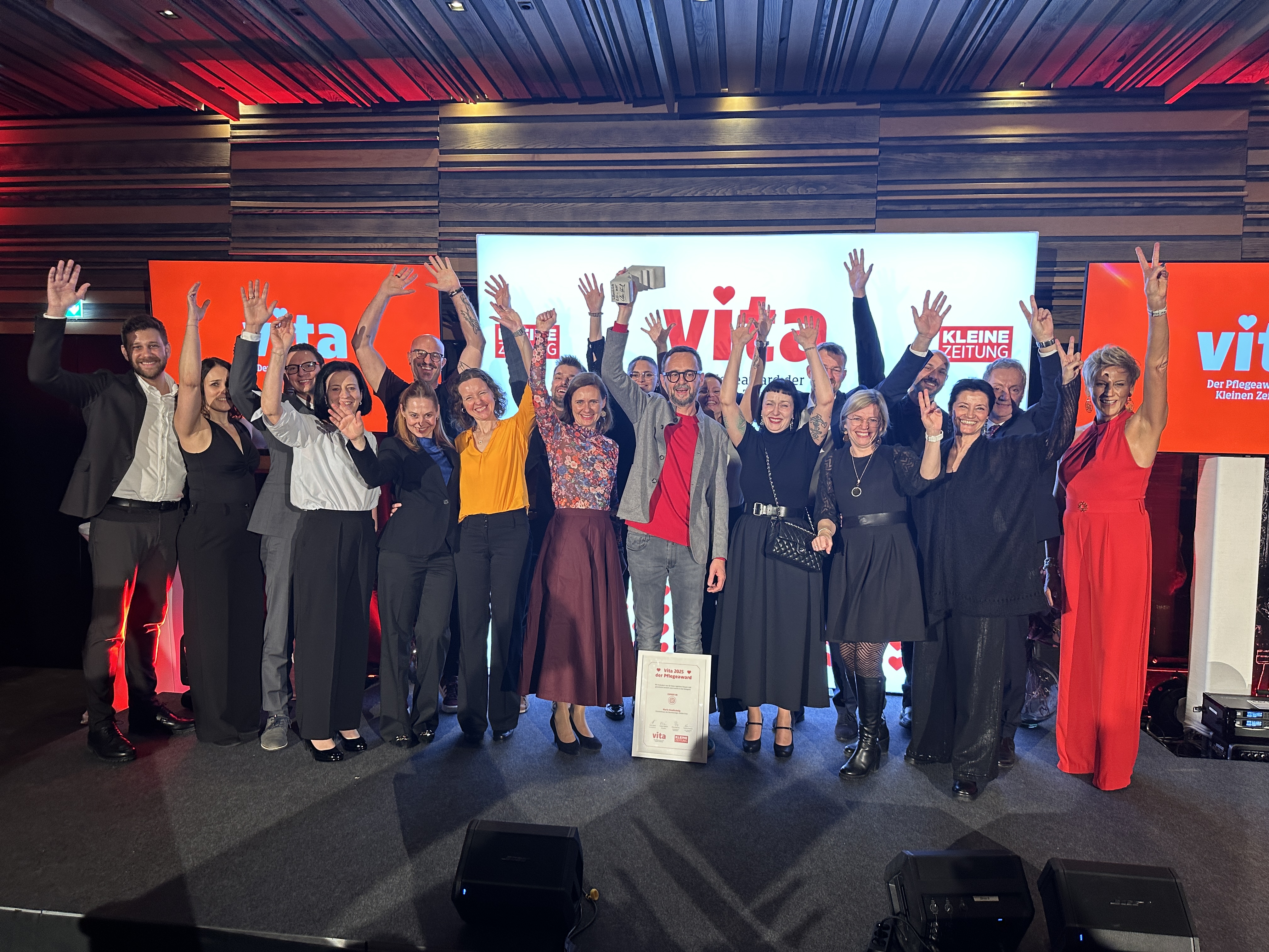 alle Nominierten der Barmherzigen Brüder Graz