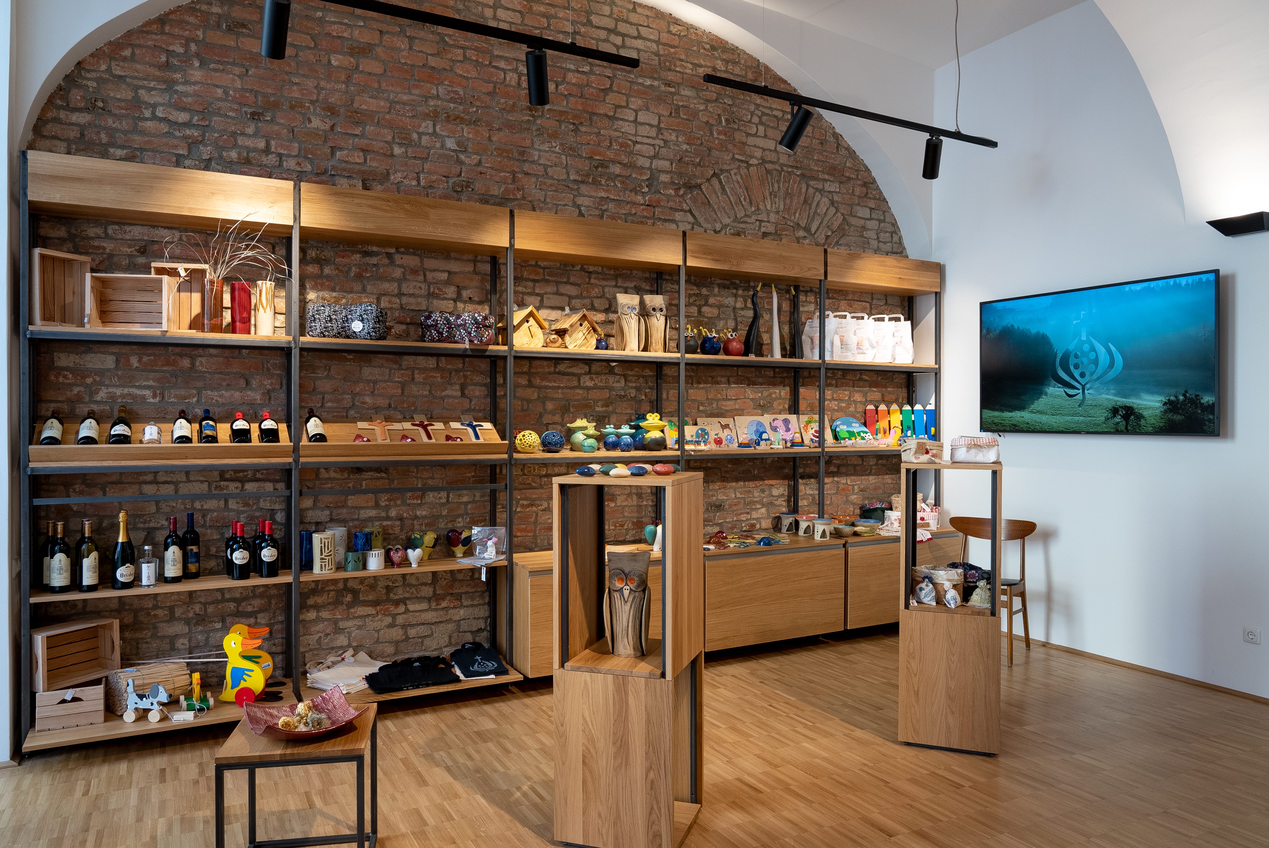 Klosterladen von innen