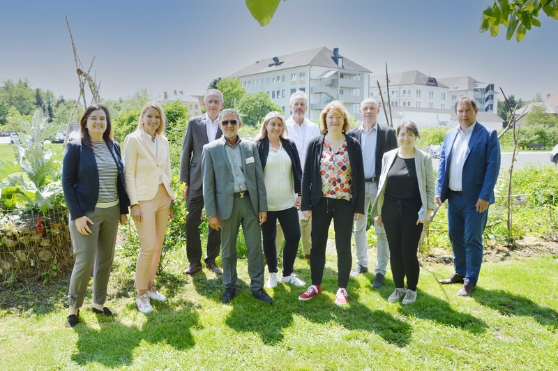 Im Elisabethinen-Krankenhaus Klagenfurt bestätigten die PrüferInnen die erneute Auszeichnung für Top-Medizin und christliche Nähe