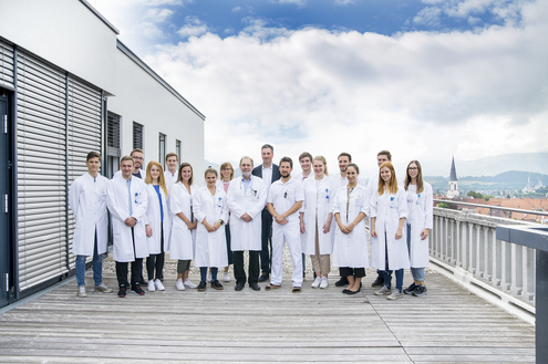 Krankenhaus St. Veit/Glan, Summer School 2019 für MedizinstudentInnen