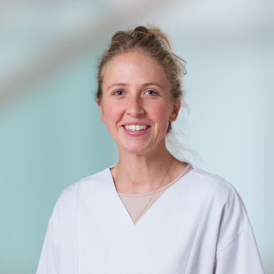 Mitarbeiterin der Barmherzigen Brüder Linz