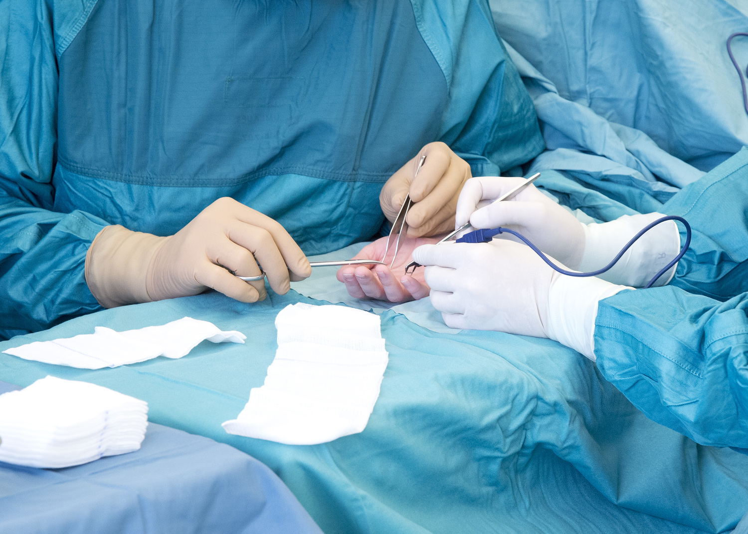 Handchirurgie im EKH