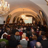 Als Location wurde das Refektorium der Barmherzigen Brüder gewählt.