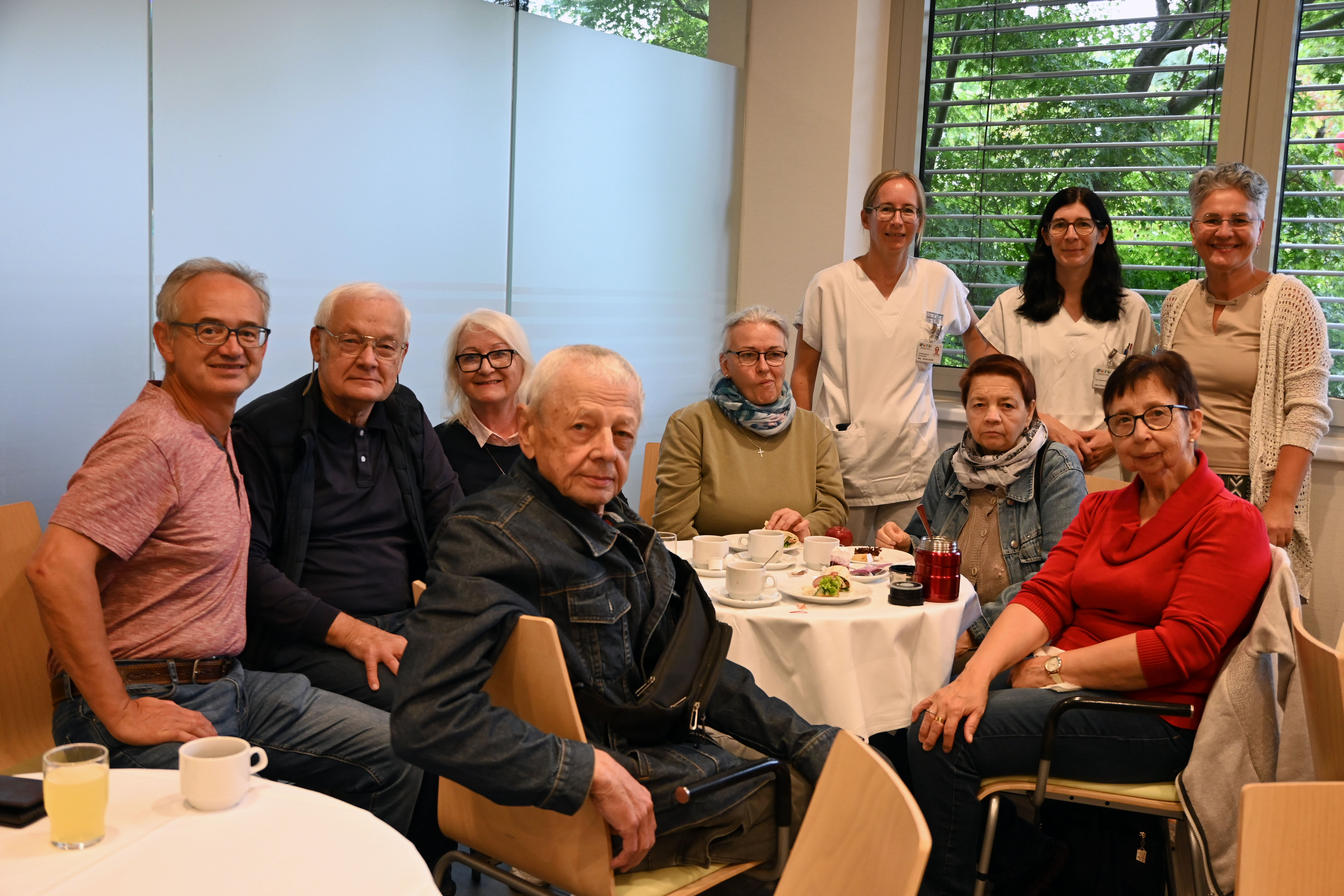 Teilnehmer_innen am Tag der Gebärdensprache / BB Eisenstadt Teilnehmer_innen am Tag der Gebärdensprache