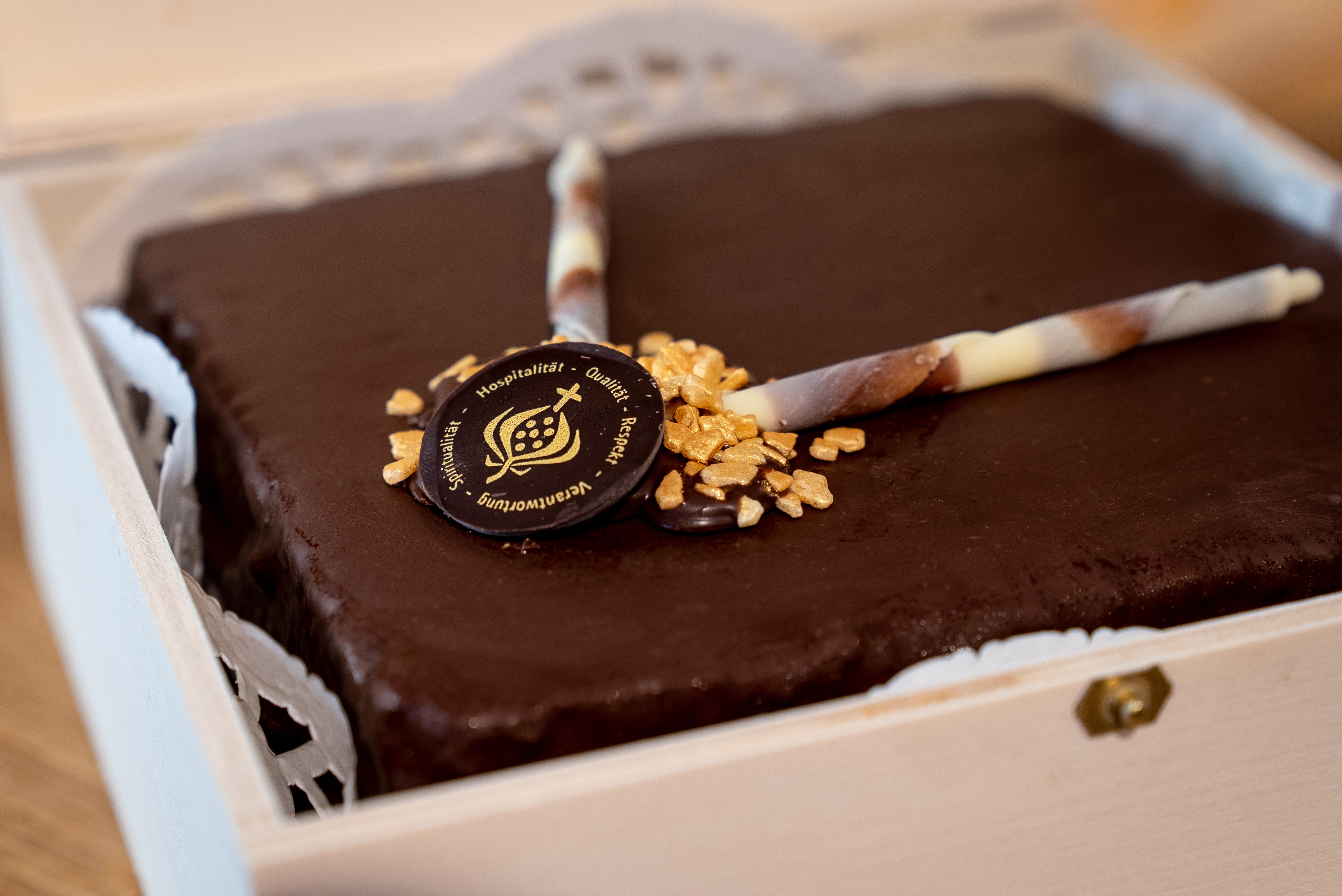 Brüdertorte - Schokoladentorte