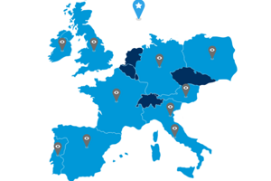 Innovationsprojekte in Europa