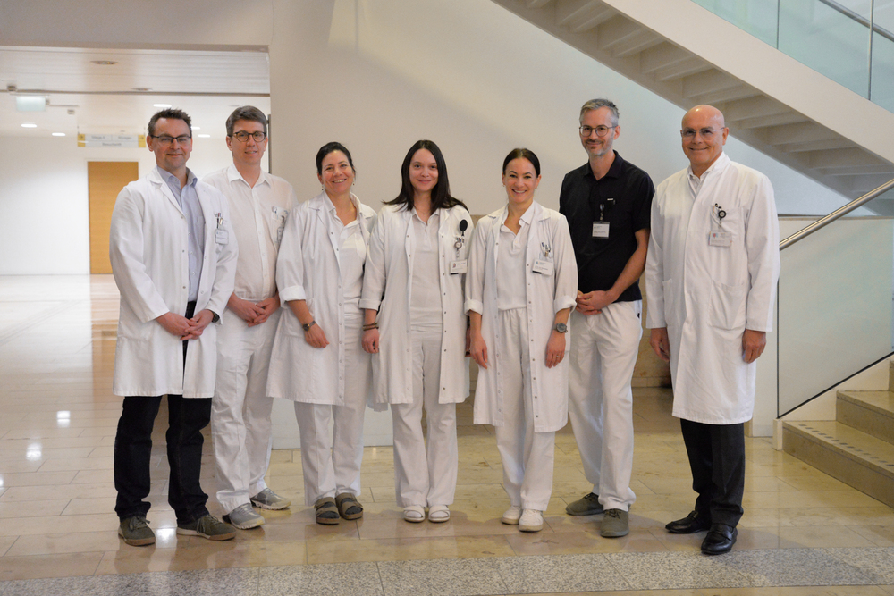 Team der Arbeitsgruppenleiter:innen des Zentrums für Neuroimmunologie, Krankenhaus der Barmherzigen Brüder Linz