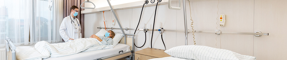 Patient room Barmherzige Brüder Graz