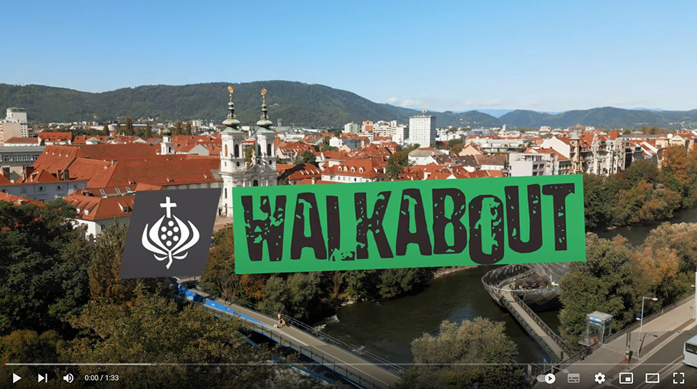 Das Bild zeigt die Startseite des Filmes