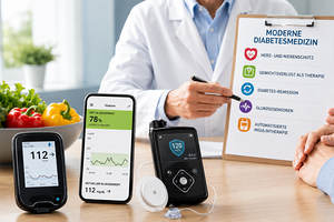 Moderne Diabetesmedizin geht heute weit über die reine Blutzuckerkontrolle hinaus. Innovative Medikamente, kontinuierliche Glukosemessung und intelligente Insulinpumpen tragen dazu bei, Herz und Nieren zu schützen, das Gewicht positiv zu beeinflussen