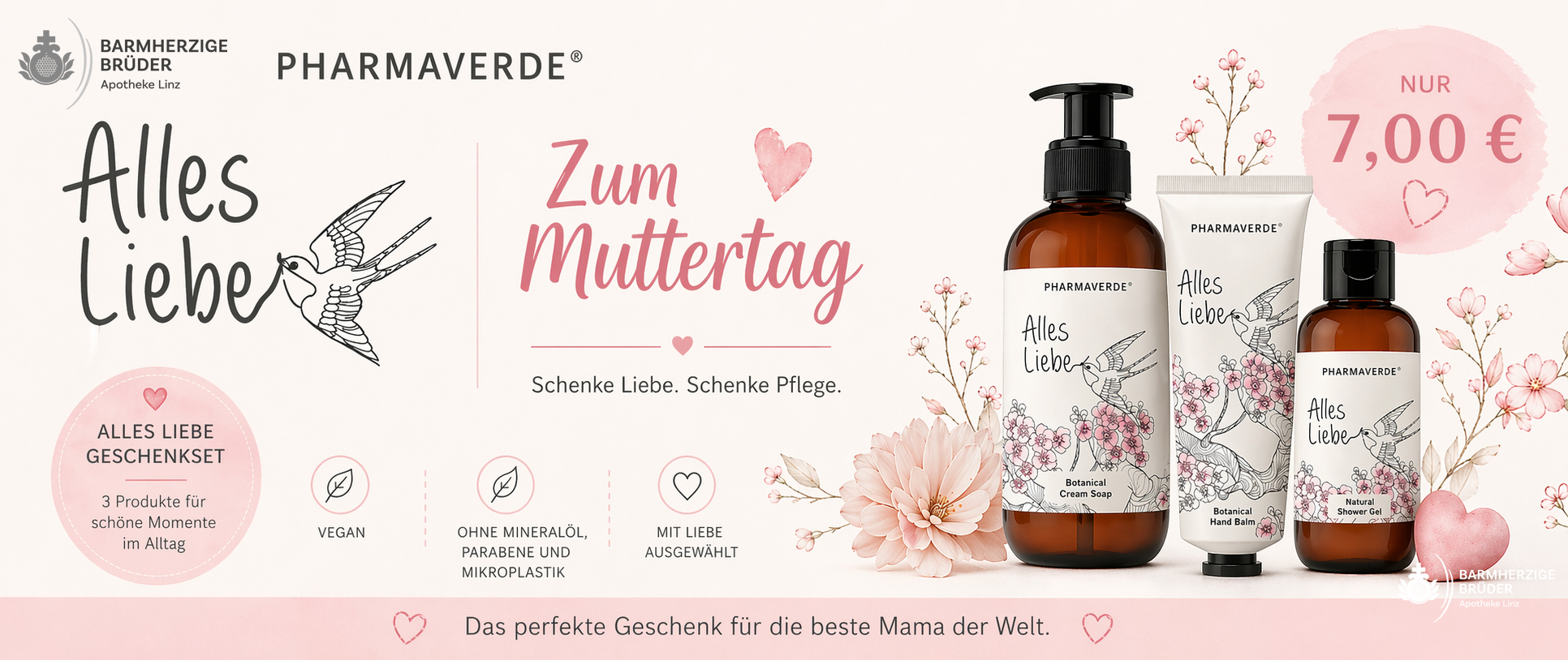 Muttertags Aktion - Alles Liebe