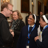 Es war Zeit für interessante Gespräche unter den Besuchern.