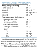 Norsan Omega-3 - Arktis mit Vitamin D3