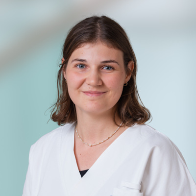 Mitarbeiterin der Barmherzigen Brüder Linz