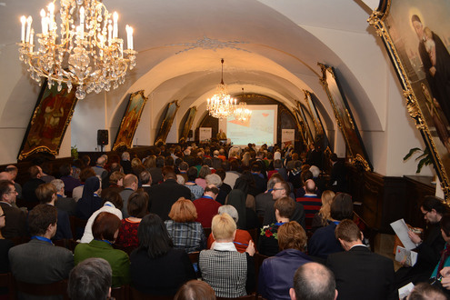 Rund 200 TeilnehmerInnen nahmen am Seelsorgekongress teil; C. Krankenhaus der Barmherzigen Brüder Wien
